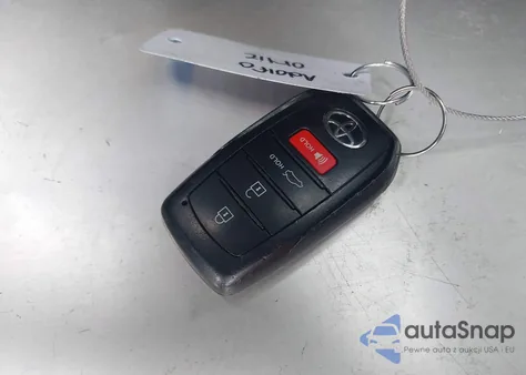 2025 Toyota Camry Xse из США, поврежденный, VIN 4T1DAACK7SU093236